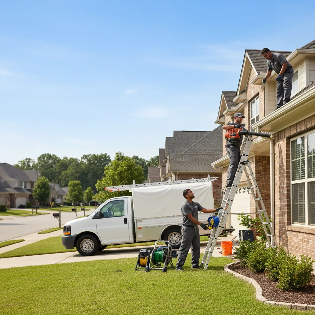 Home Gutter Service in Bridgeport, TX near me
